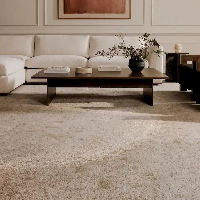Rio Modular Sofa With Rubber Wood Base - 136.2W x41D x23.6H