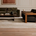 Rio Modular Sofa With Rubber Wood Base - 136.2W x41D x23.6H