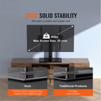 55 TV Stand Mount Swivel Universal / Mobile Floor Adjustable Height - 42 inches