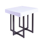 Contemporary Steel 2-Piece Storage Coffee Table