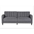 Luxury Velvet Upholstered Sofa Bed