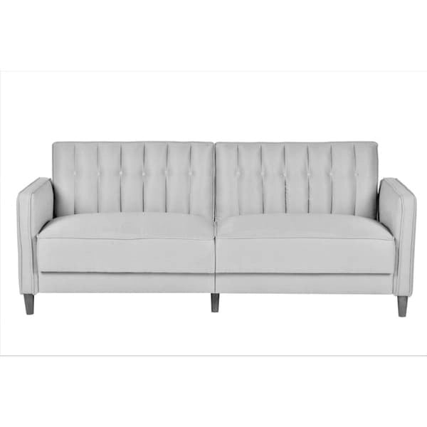 Luxury Velvet Upholstered Sofa Bed