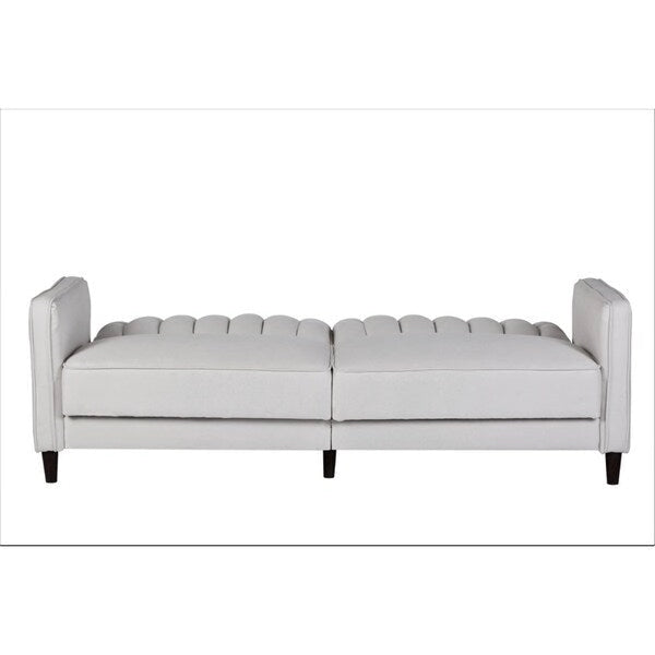 Luxury Velvet Upholstered Sofa Bed
