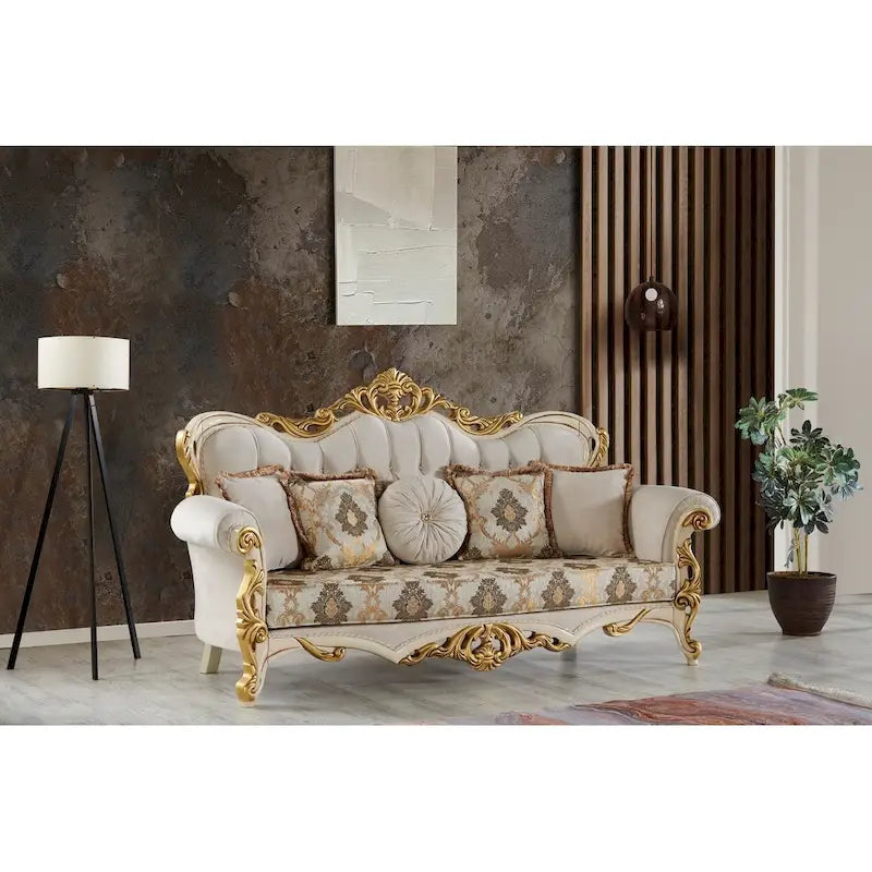 90 Wide, Mid-Century Modern, Traditional Sofa