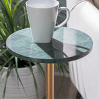 Glam Marble Drink Table