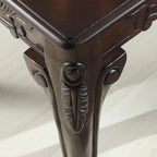 Traditional Ornate Detailing End Table
