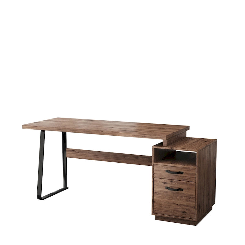 Writing Computer Desk with Drawers