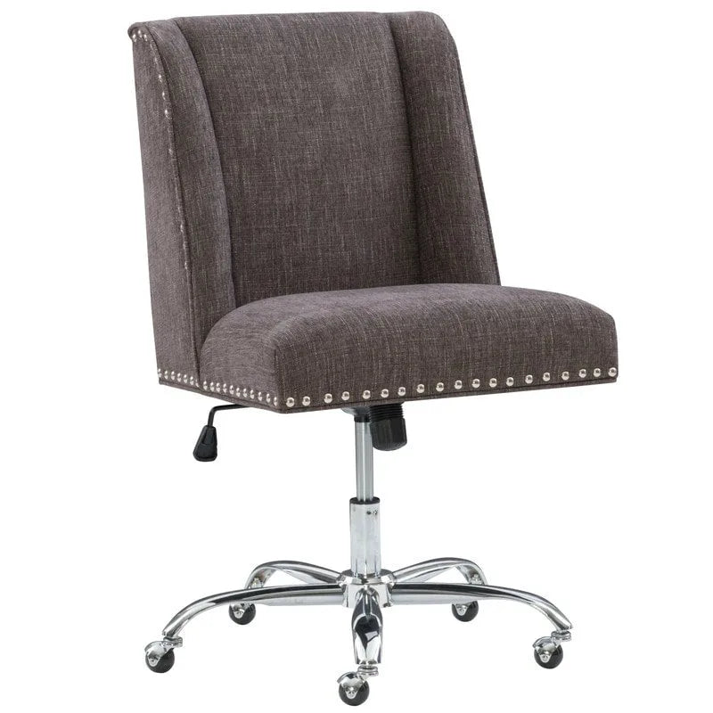Charcoal Office Swivel Chair
