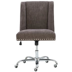 Charcoal Office Swivel Chair
