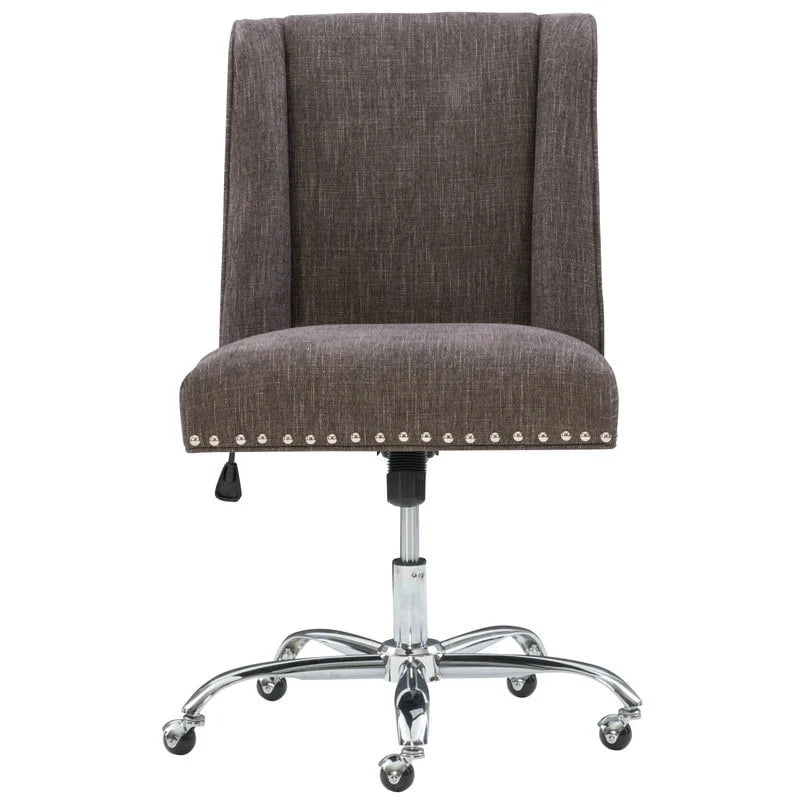 Charcoal Office Swivel Chair