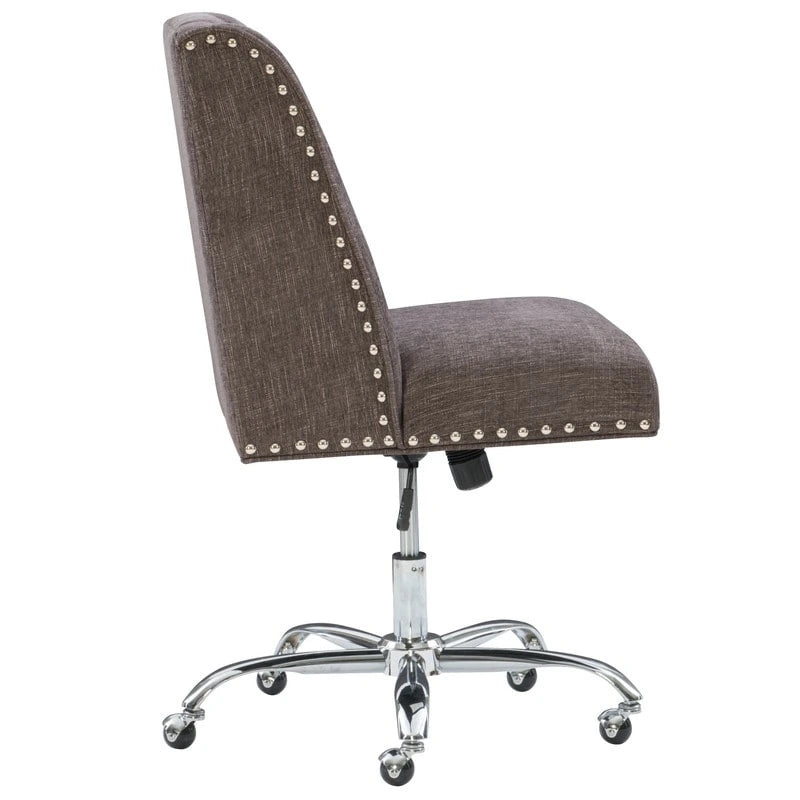 Charcoal Office Swivel Chair