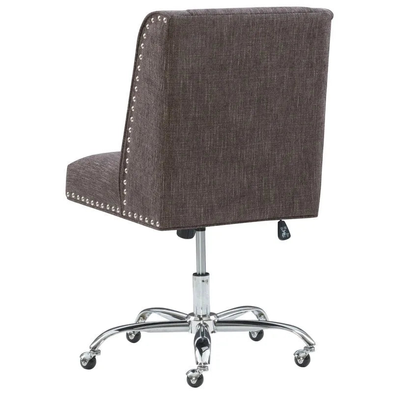 Charcoal Office Swivel Chair