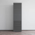 3EX Glass Front Wardrobe Armoire