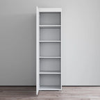 3EX Glass Front Wardrobe Armoire