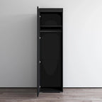 3EX Glass Front Wardrobe Armoire