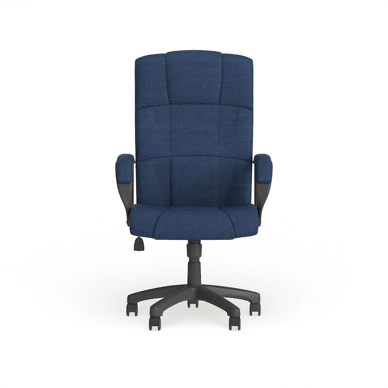High Back Fabric Executive Office Arm Chair