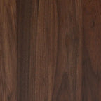 Mid-Century Modern Transitional Walnut Brown Finished Wood 2-Drawer Nightstand