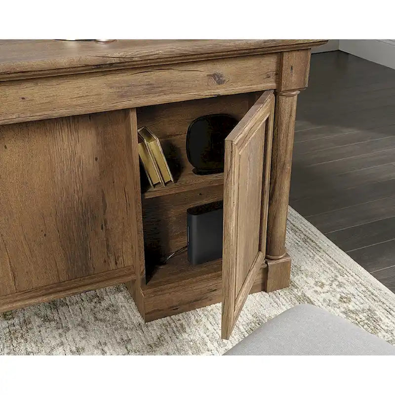 Executive Desk with Storage