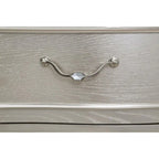Silver Oak and Ivory 5-piece Storage Bed