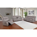 3-Piece Tufted Reclining Living Room Package