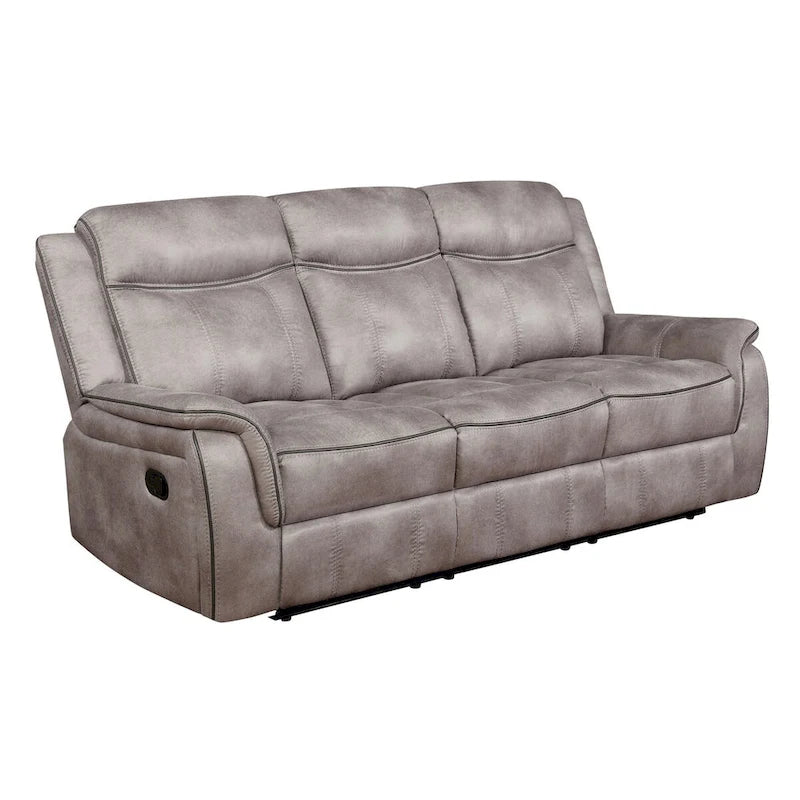 3-Piece Tufted Reclining Living Room Package