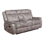 3-Piece Tufted Reclining Living Room Package