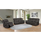3-Piece Tufted Reclining Living Room Package