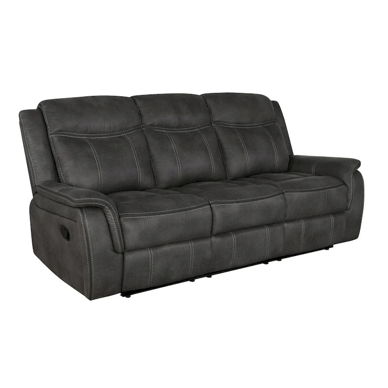3-Piece Tufted Reclining Living Room Package