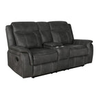 3-Piece Tufted Reclining Living Room Package