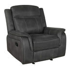 3-Piece Tufted Reclining Living Room Package