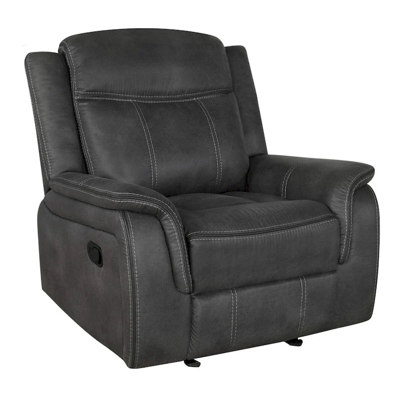 3-Piece Tufted Reclining Living Room Package