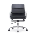 Office Chair PU Leather Adjustable ErgoChair with Thickened Cushion