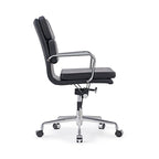 Office Chair PU Leather Adjustable ErgoChair with Thickened Cushion