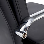 Office Chair PU Leather Adjustable ErgoChair with Thickened Cushion