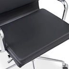 Office Chair PU Leather Adjustable ErgoChair with Thickened Cushion