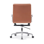 Office Chair PU Leather Adjustable ErgoChair with Thickened Cushion