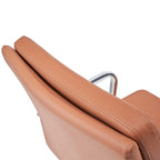 Office Chair PU Leather Adjustable ErgoChair with Thickened Cushion