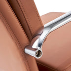 Office Chair PU Leather Adjustable ErgoChair with Thickened Cushion