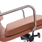 Office Chair PU Leather Adjustable ErgoChair with Thickened Cushion