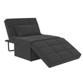 Convertible Lounger Ottoman Sofa Chair with 4-in-1 Design