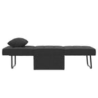 Convertible Lounger Ottoman Sofa Chair with 4-in-1 Design