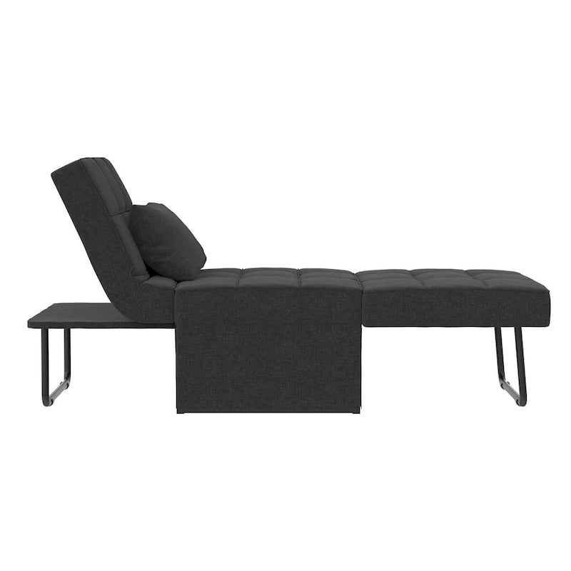 Convertible Lounger Ottoman Sofa Chair with 4-in-1 Design