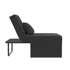 Convertible Lounger Ottoman Sofa Chair with 4-in-1 Design