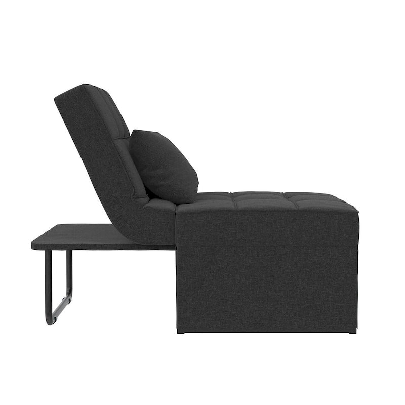 Convertible Lounger Ottoman Sofa Chair with 4-in-1 Design