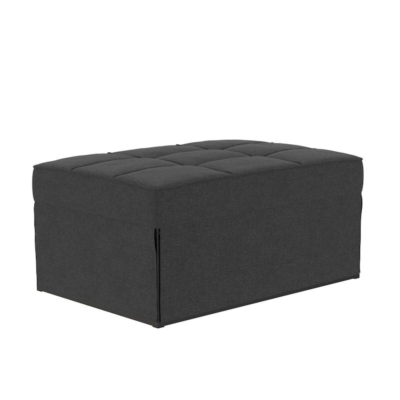 Convertible Lounger Ottoman Sofa Chair with 4-in-1 Design