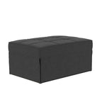 Convertible Lounger Ottoman Sofa Chair with 4-in-1 Design