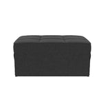 Convertible Lounger Ottoman Sofa Chair with 4-in-1 Design