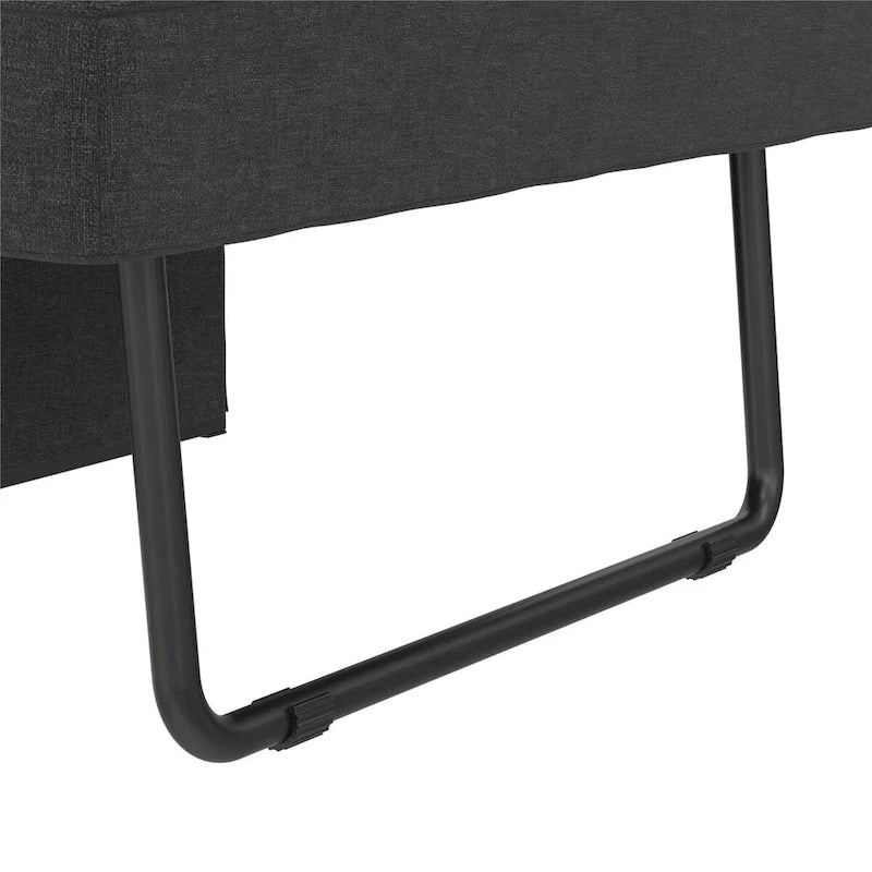 Convertible Lounger Ottoman Sofa Chair with 4-in-1 Design