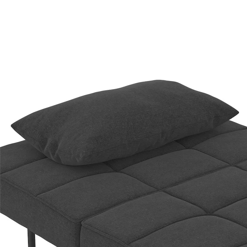 Convertible Lounger Ottoman Sofa Chair with 4-in-1 Design