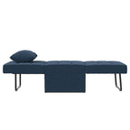 Convertible Lounger Ottoman Sofa Chair with 4-in-1 Design